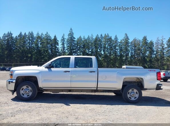 1GC1KREG0KF168889 2019 CHEVROLET SILVERADO Silver Панорамний вид салону 360°