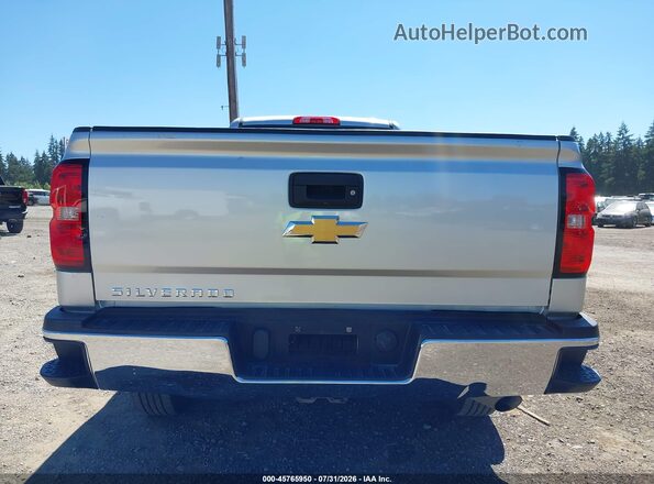 1GC1KREG0KF168889 2019 CHEVROLET SILVERADO Silver 