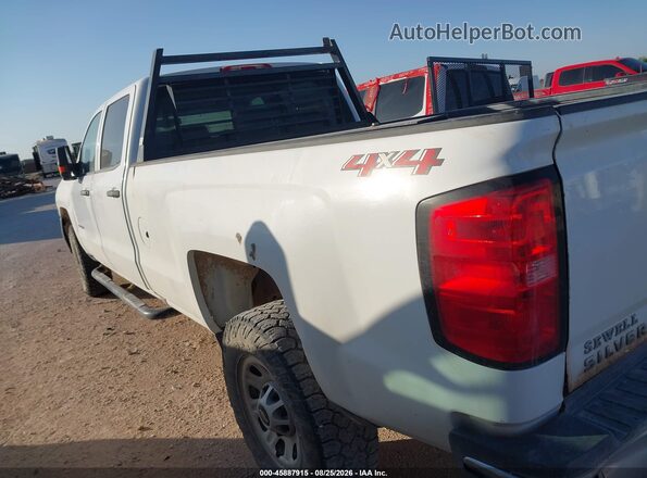 1GC1KREG3KF261812 2019 CHEVROLET SILVERADO White სალონის 360-გრადუსიანი ხედი