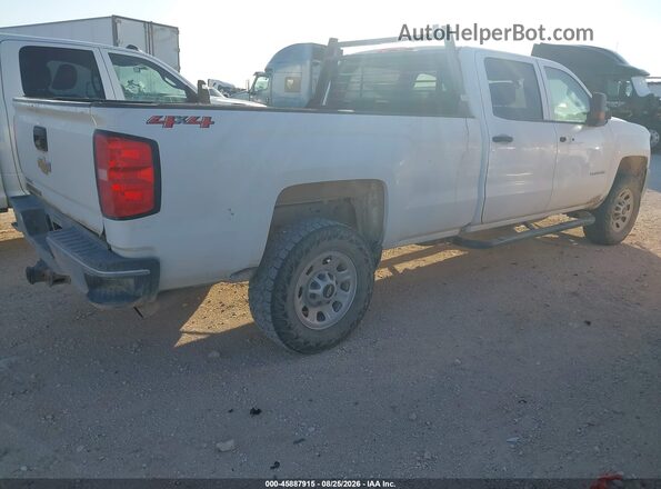 1GC1KREG3KF261812 2019 CHEVROLET SILVERADO White უკანა მარჯვენა