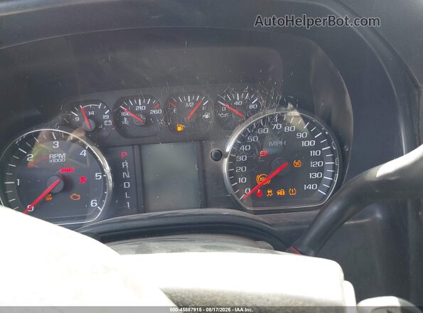 1GC1KREG3KF261812 2019 CHEVROLET SILVERADO White უკანა სავარძლების ხედი
