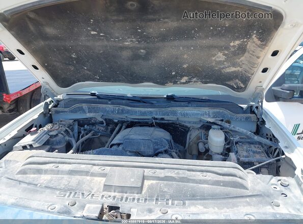 1GC1KREG3KF261812 2019 CHEVROLET SILVERADO White უკანა ხედი
