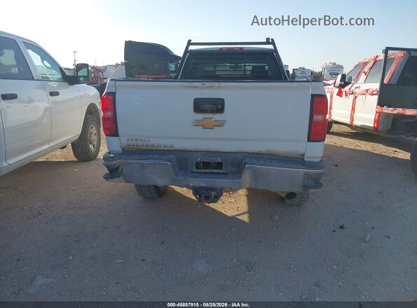 1GC1KREG3KF261812 2019 CHEVROLET SILVERADO White 