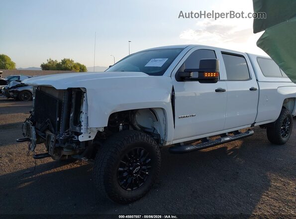 1GC1KREG5KF154700 2019 CHEVROLET SILVERADO White Front left