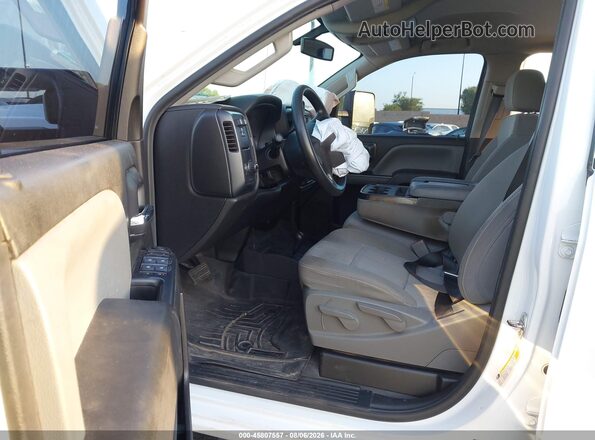 1GC1KREG5KF154700 2019 CHEVROLET SILVERADO White Front interior view