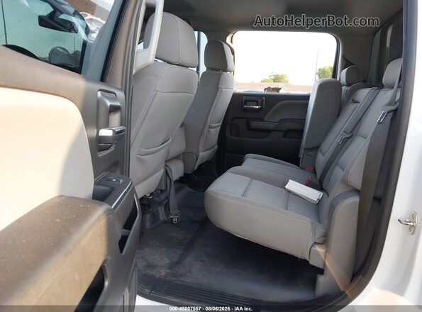 1GC1KREG5KF154700 2019 CHEVROLET SILVERADO White VIN sticker view