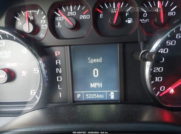 1GC1KREG5KF154700 2019 CHEVROLET SILVERADO White 