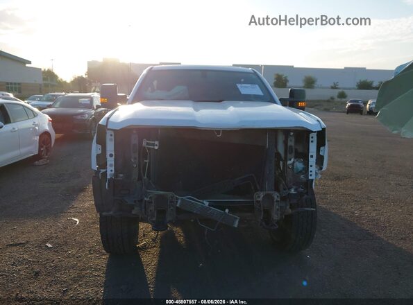 1GC1KREG5KF154700 2019 CHEVROLET SILVERADO White Rear interior view