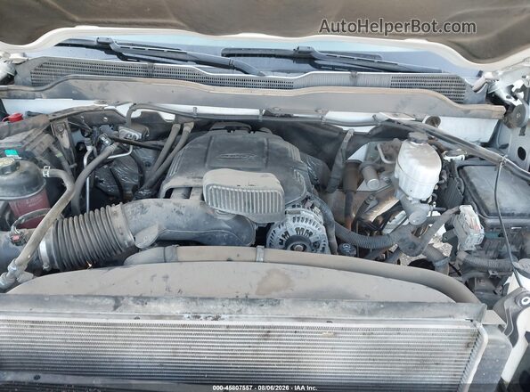 1GC1KREG5KF154700 2019 CHEVROLET SILVERADO White Rear view