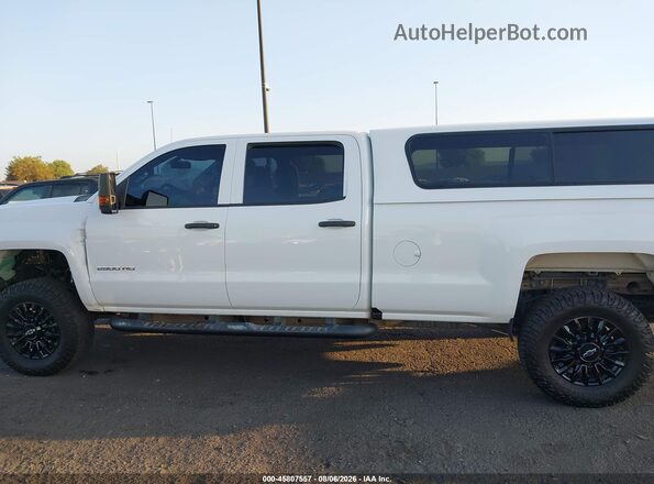 1GC1KREG5KF154700 2019 CHEVROLET SILVERADO White 