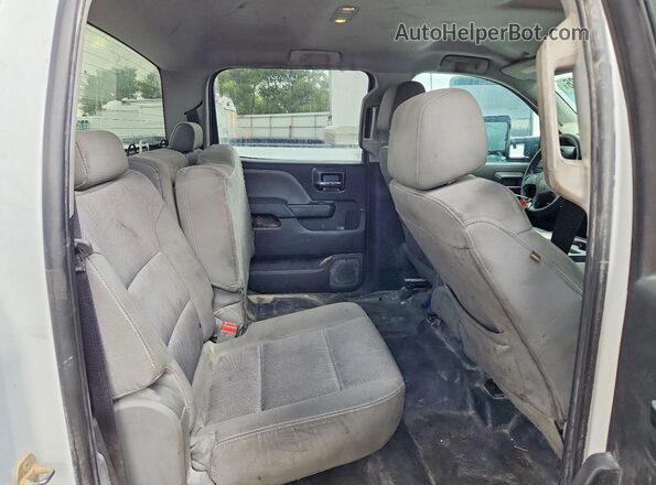 1GC1KREG6KF102685 2019 CHEVROLET SILVERADO White Вид задніх сидінь