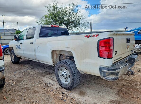 1GC1KREG6KF102685 2019 CHEVROLET SILVERADO White Задня ліва чверть