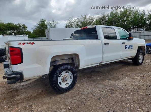 1GC1KREG6KF102685 2019 CHEVROLET SILVERADO White Задня права чверть
