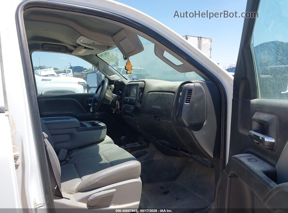 1GC1KREG8KF172558 2019 CHEVROLET SILVERADO White წინა სალონის ხედი