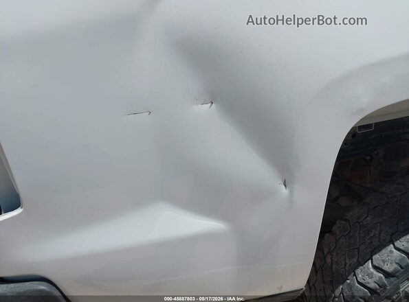1GC1KREG8KF172558 2019 CHEVROLET SILVERADO White უკანა სალონის ხედი