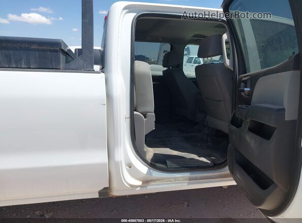 1GC1KREG8KF172558 2019 CHEVROLET SILVERADO White VIN კოდის სტიკერის ხედი