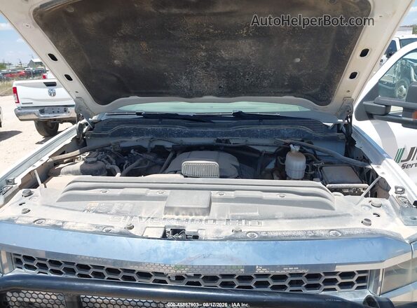 1GC1KREG8KF172558 2019 CHEVROLET SILVERADO White უკანა ხედი