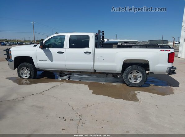 1GC1KREG8KF172558 2019 CHEVROLET SILVERADO White 