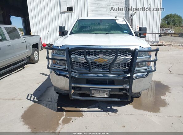 1GC1KREG8KF172558 2019 CHEVROLET SILVERADO White 