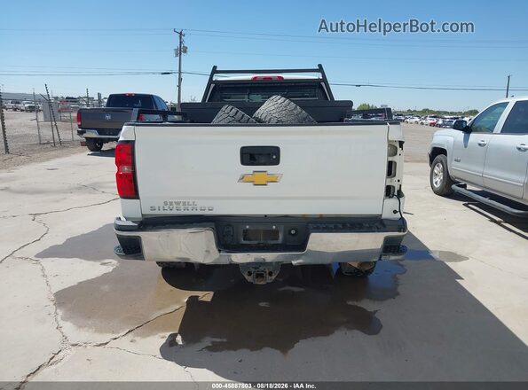 1GC1KREG8KF172558 2019 CHEVROLET SILVERADO White 