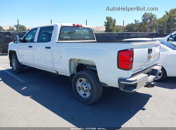1GC1KREG9KF103863 2019 CHEVROLET SILVERADO White უკანა მარცხენა