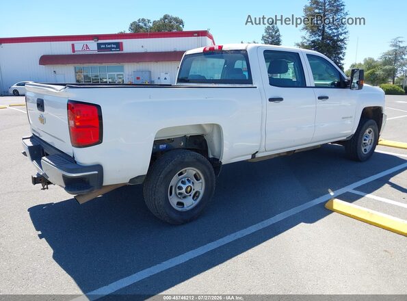 1GC1KREG9KF103863 2019 CHEVROLET SILVERADO White უკანა მარჯვენა