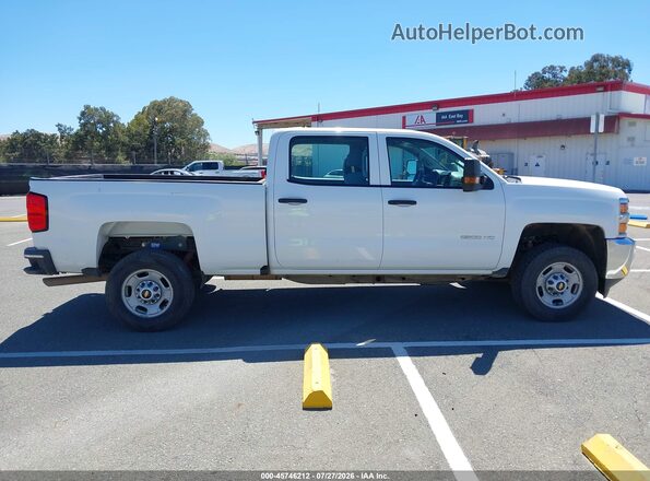 1GC1KREG9KF103863 2019 CHEVROLET SILVERADO White სალონის 360-გრადუსიანი ხედი