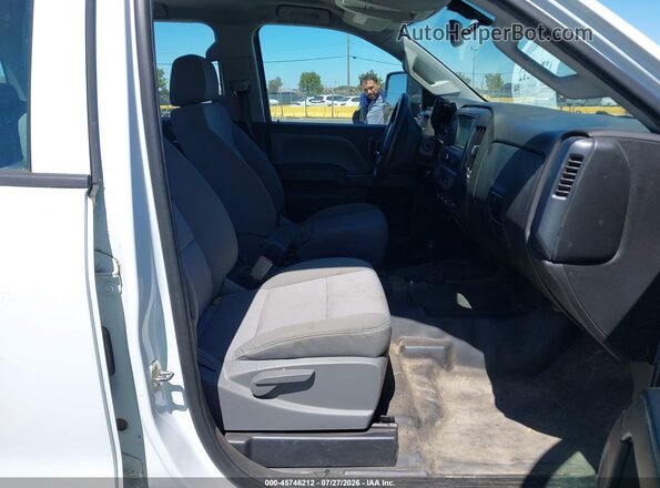 1GC1KREG9KF103863 2019 CHEVROLET SILVERADO White წინა სალონის ხედი