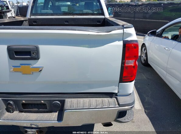 1GC1KREG9KF103863 2019 CHEVROLET SILVERADO White წინა ხედი