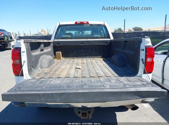 1GC1KREG9KF103863 2019 CHEVROLET SILVERADO White ხელსაწყოთა პანელის ხედი