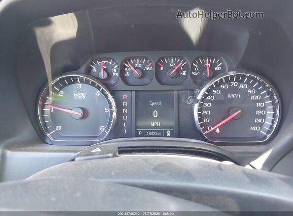 1GC1KREG9KF103863 2019 CHEVROLET SILVERADO White უკანა სავარძლების ხედი