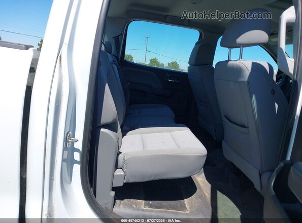 1GC1KREG9KF103863 2019 CHEVROLET SILVERADO White VIN კოდის სტიკერის ხედი