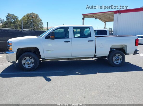 1GC1KREG9KF103863 2019 CHEVROLET SILVERADO White 