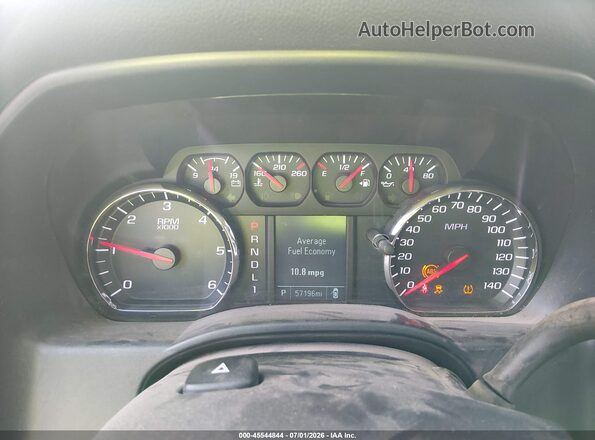 1GC1KREGXKF120087 2019 CHEVROLET SILVERADO Белый Вид задних сидений