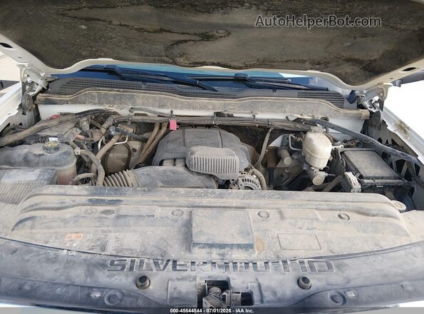 1GC1KREGXKF120087 2019 CHEVROLET SILVERADO Белый Вид сзади