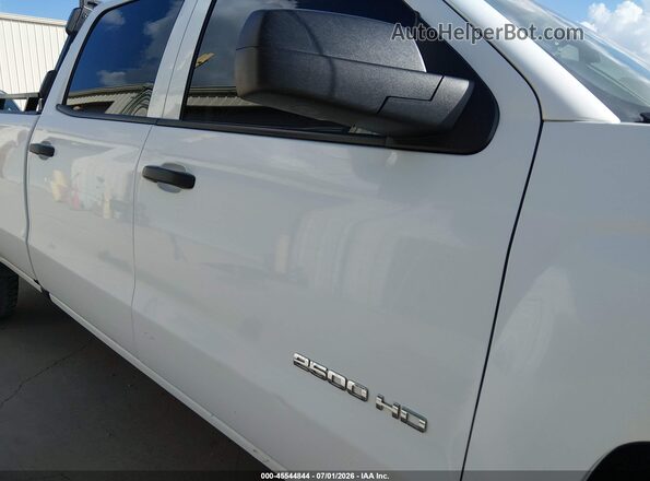 1GC1KREGXKF120087 2019 CHEVROLET SILVERADO Белый Вид спереди