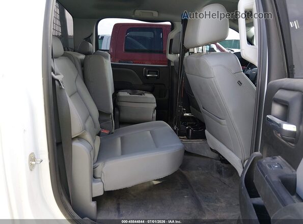 1GC1KREGXKF120087 2019 CHEVROLET SILVERADO Белый Вид наклейки с VIN-кодом