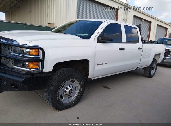 1GC1KREGXKF120087 2019 CHEVROLET SILVERADO Белый 