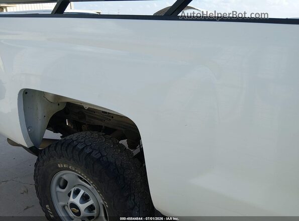 1GC1KREGXKF120087 2019 CHEVROLET SILVERADO Белый 