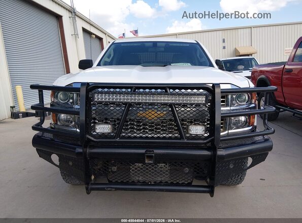 1GC1KREGXKF120087 2019 CHEVROLET SILVERADO Белый 