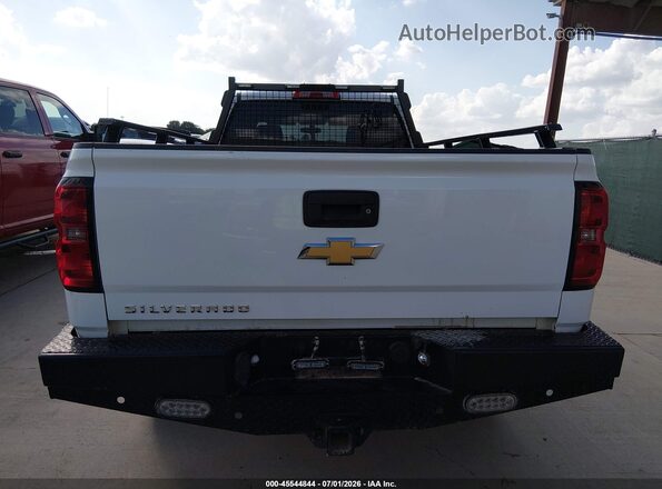 1GC1KREGXKF120087 2019 CHEVROLET SILVERADO Белый 