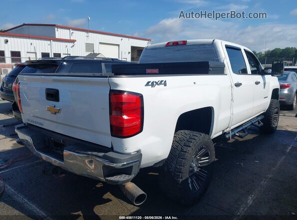 1GC1KREY1KF187766 2019 CHEVROLET SILVERADO White Tył prawy