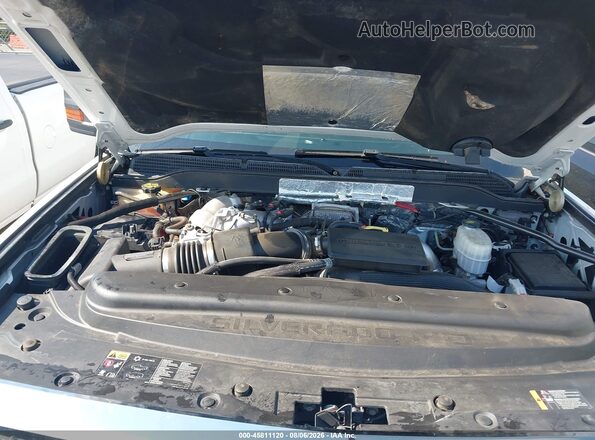 1GC1KREY1KF187766 2019 CHEVROLET SILVERADO White Widok z tyłu