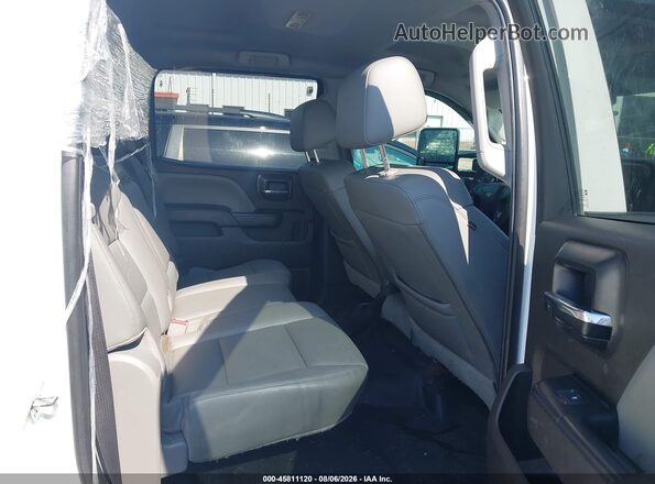 1GC1KREY1KF187766 2019 CHEVROLET SILVERADO White Widok naklejki z numerem VIN