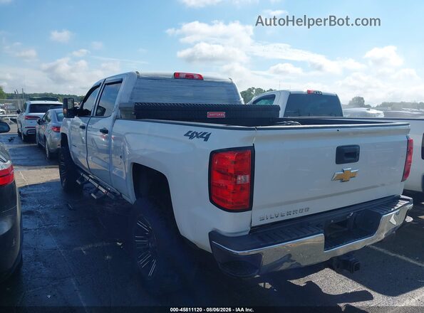 1GC1KREY1KF187766 2019 CHEVROLET SILVERADO White Tył lewy