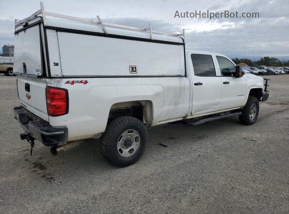 1GC1KREY2KF259994 2019 CHEVROLET SILVERADO White წინა სალონის ხედი