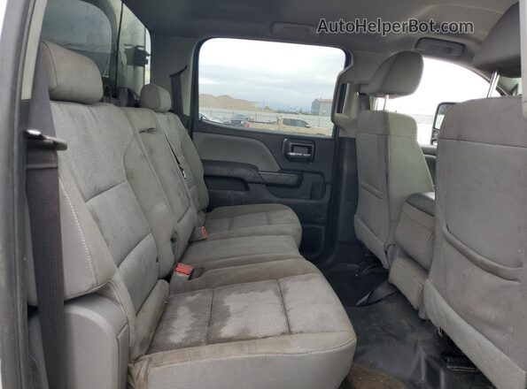 1GC1KREY2KF259994 2019 CHEVROLET SILVERADO White 
