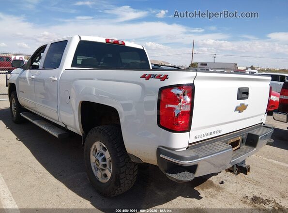 1GC1KSEG0KF180404 2019 CHEVROLET SILVERADO White Задня ліва чверть