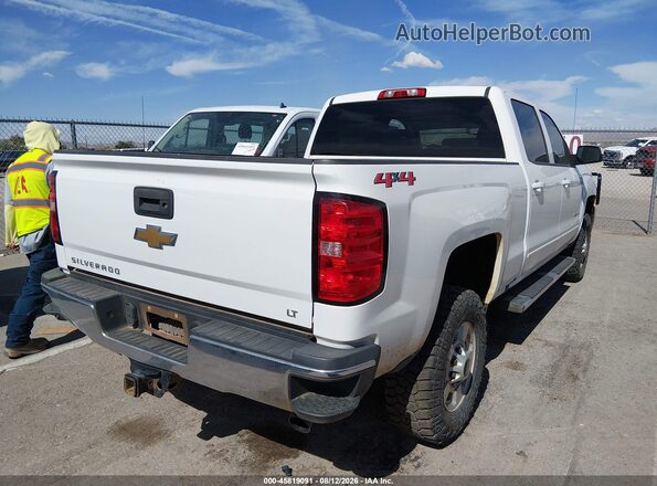 1GC1KSEG0KF180404 2019 CHEVROLET SILVERADO White Задня права чверть
