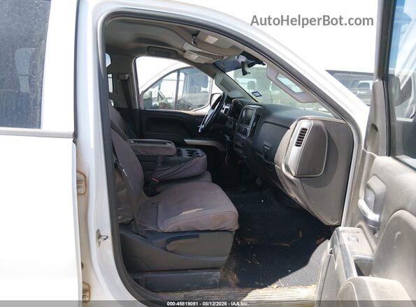 1GC1KSEG0KF180404 2019 CHEVROLET SILVERADO White Вид салону спереду